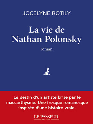 cover image of La Vie de Nathan Polonsky